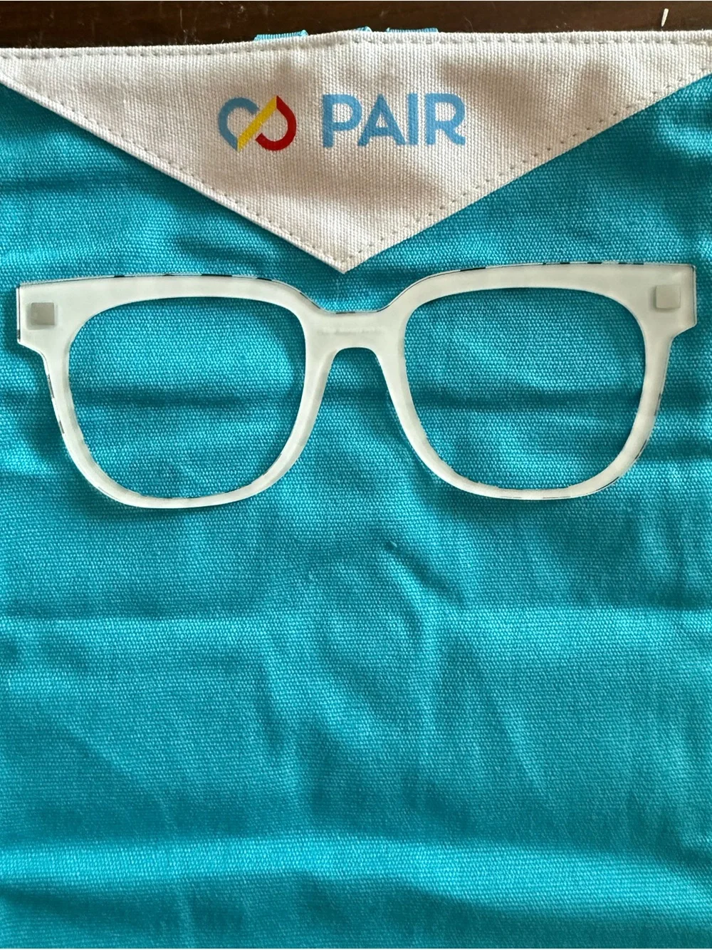 PAIR Eyewear Murphy Classic Cheetah Glasses Topper